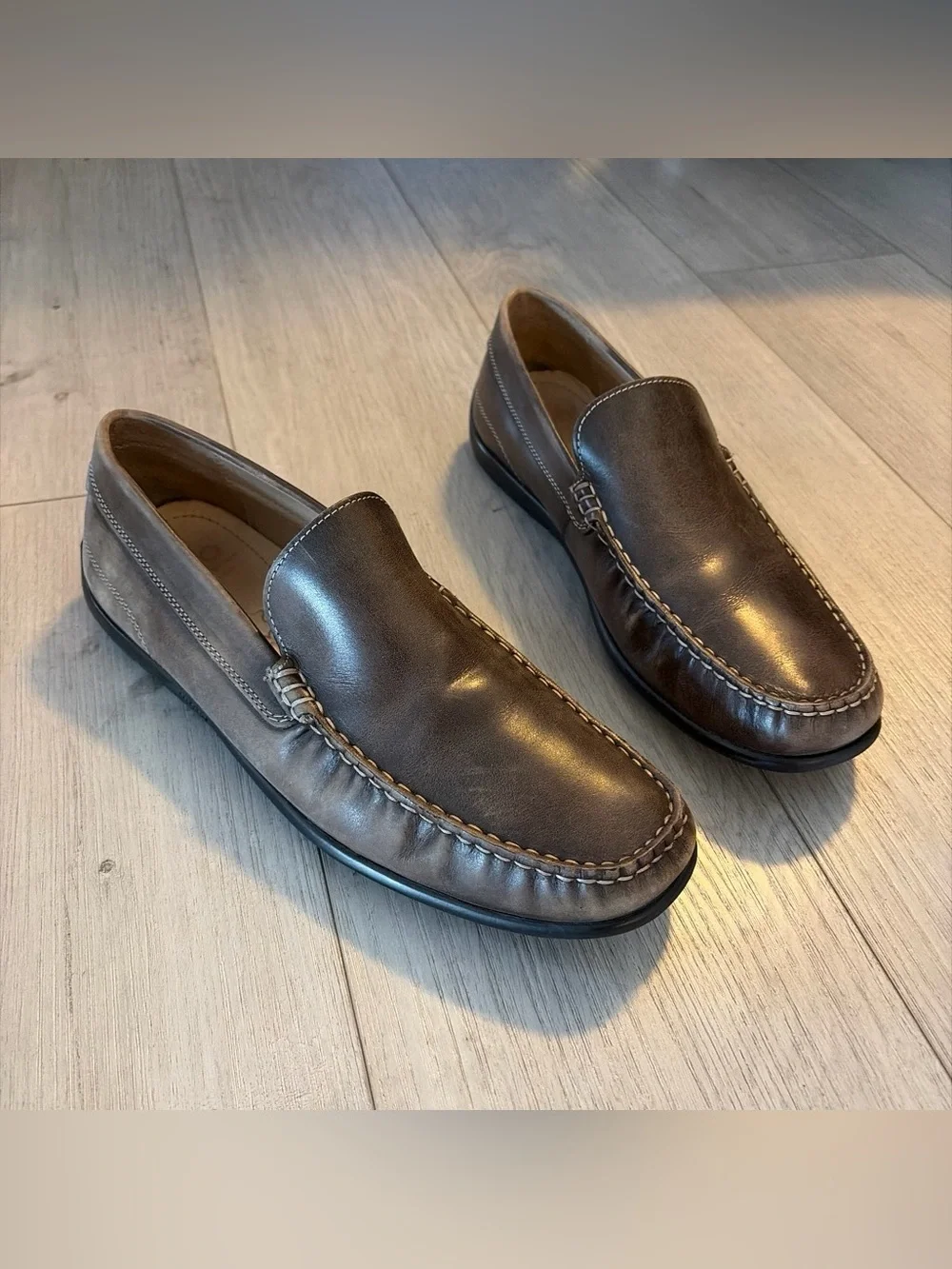 ECCO Classic Moc loafers